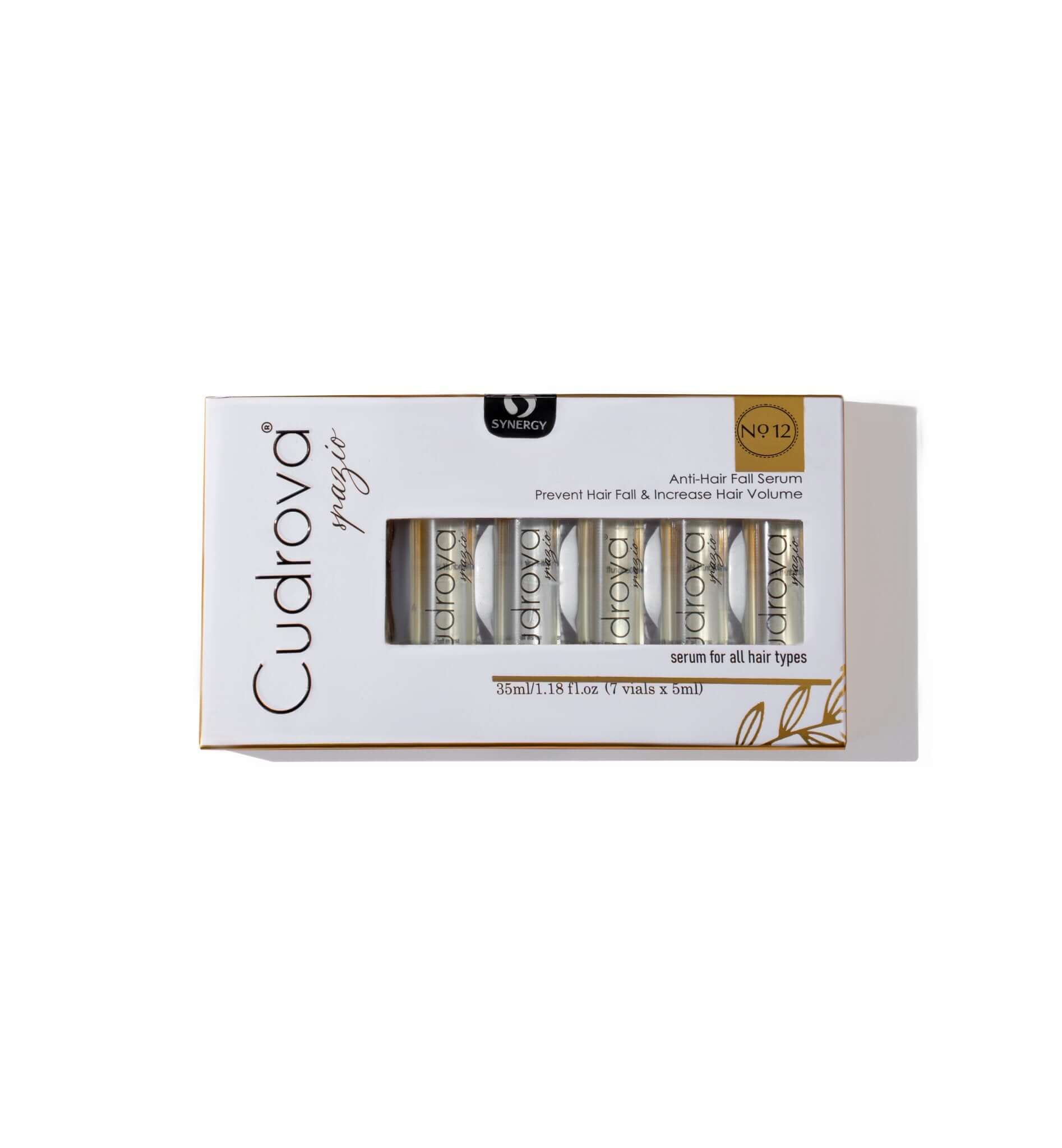 Cudrova Spazio Anti Hair Fall Serum – Strengthens roots and promotes regrowth