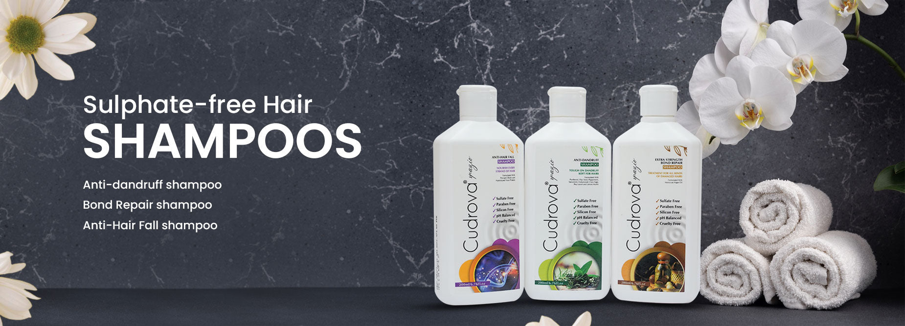 Shampoo - Cudrova Spazio Skin & Hair Care