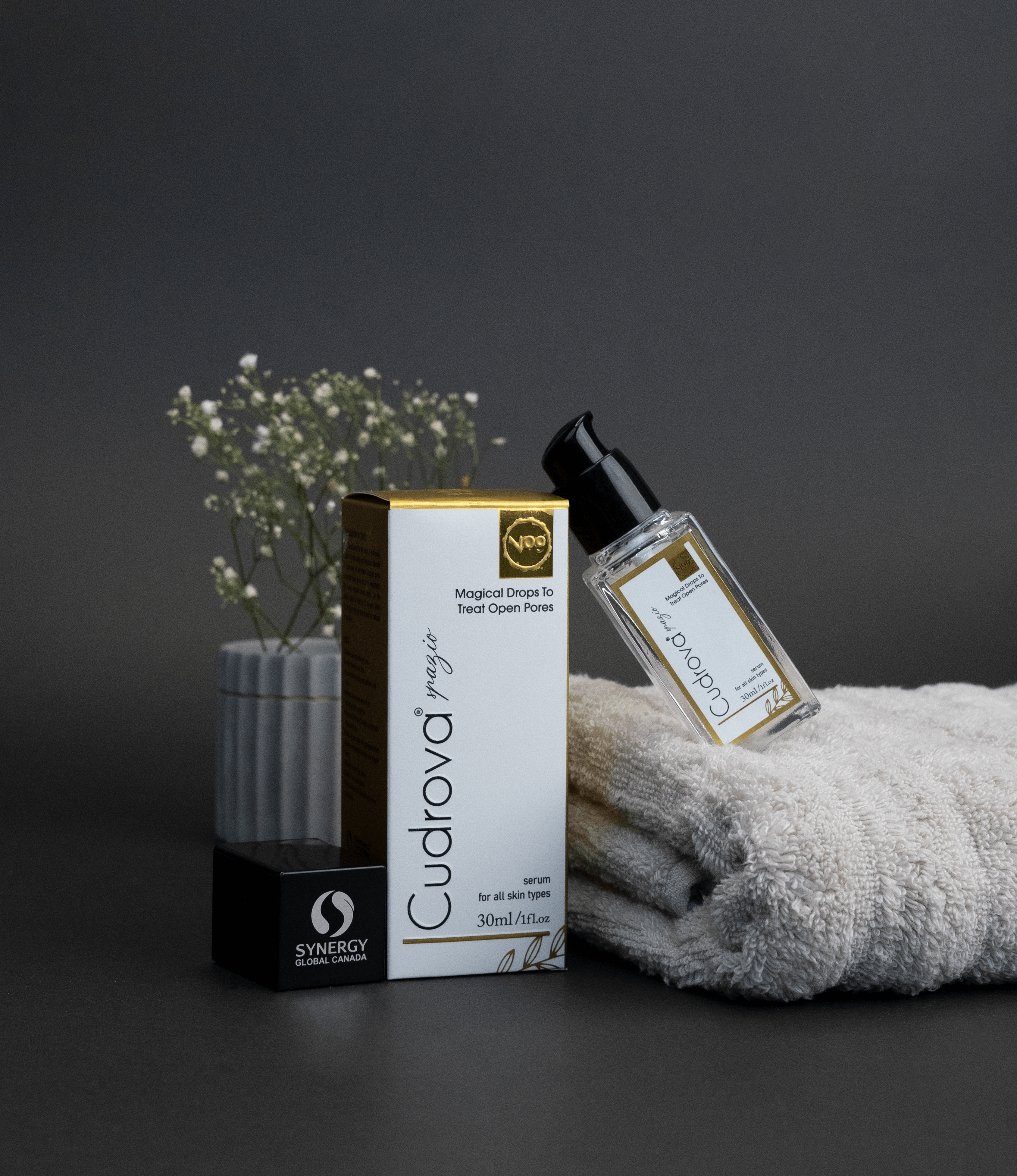 Affordable pore minimizing serum with Niacinamide 10% and Zinc 1%