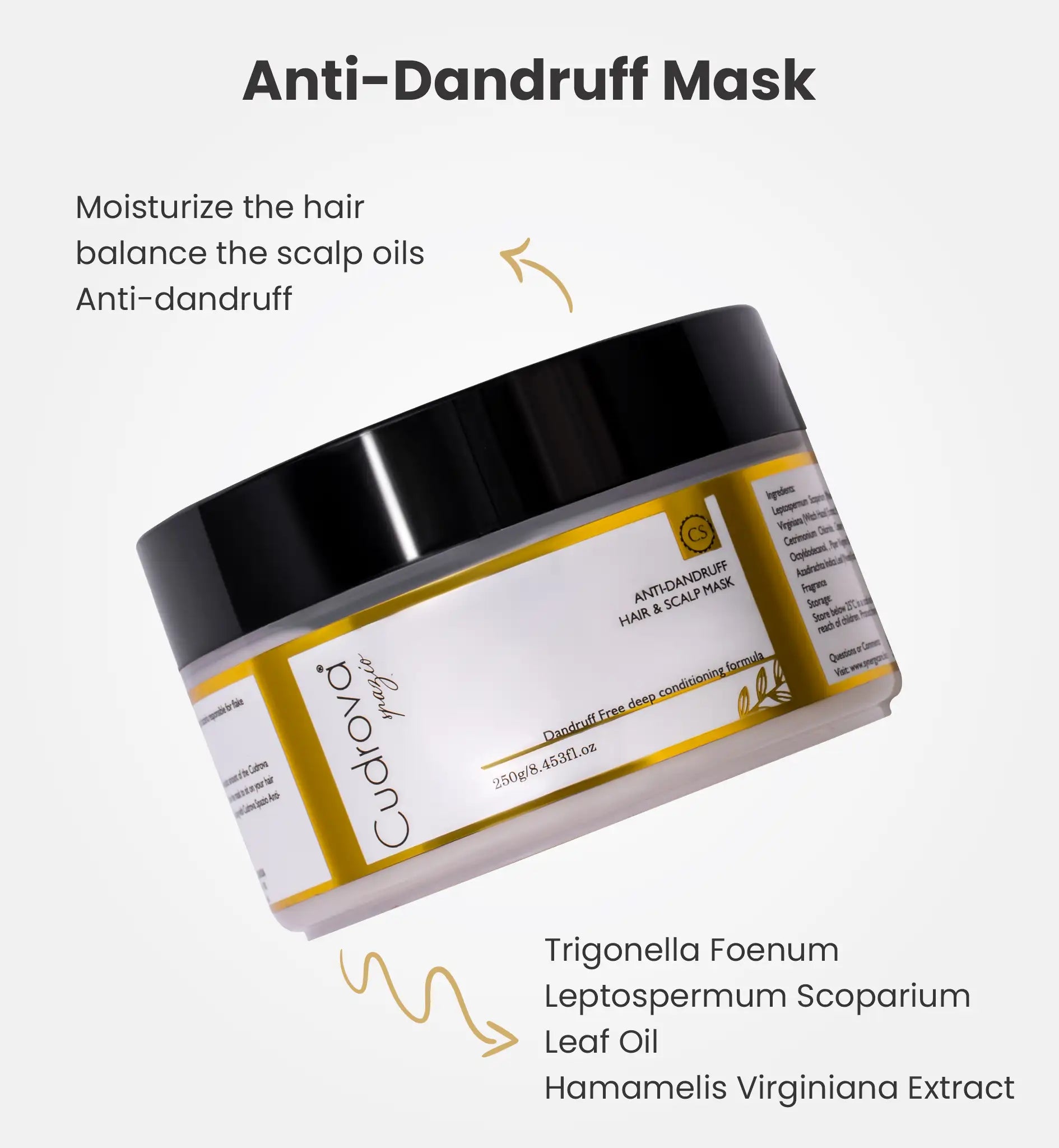 Anti-Dandruff Hair Mask