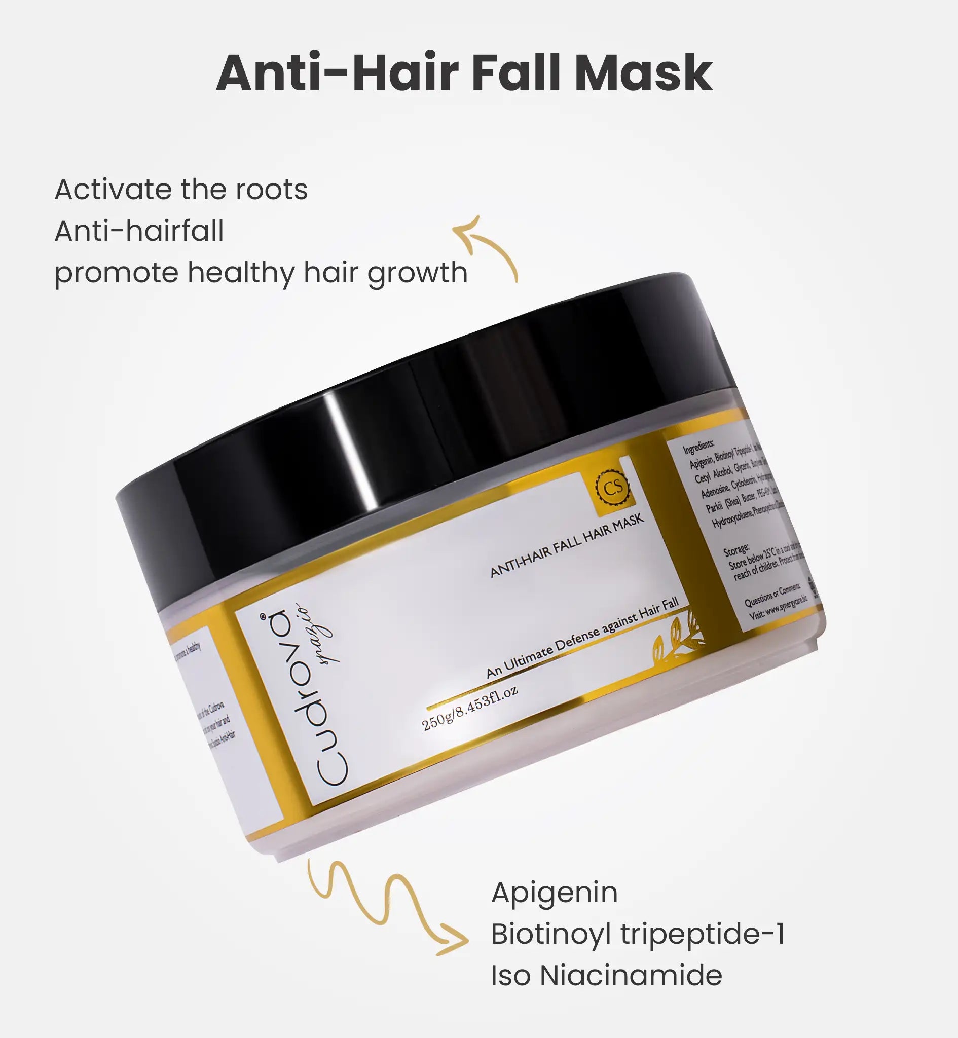 Anti-Hair Fall Mask