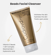 Beads Facial Cleanser for Gentle Daily Exfoliation | Cudrova Spazio