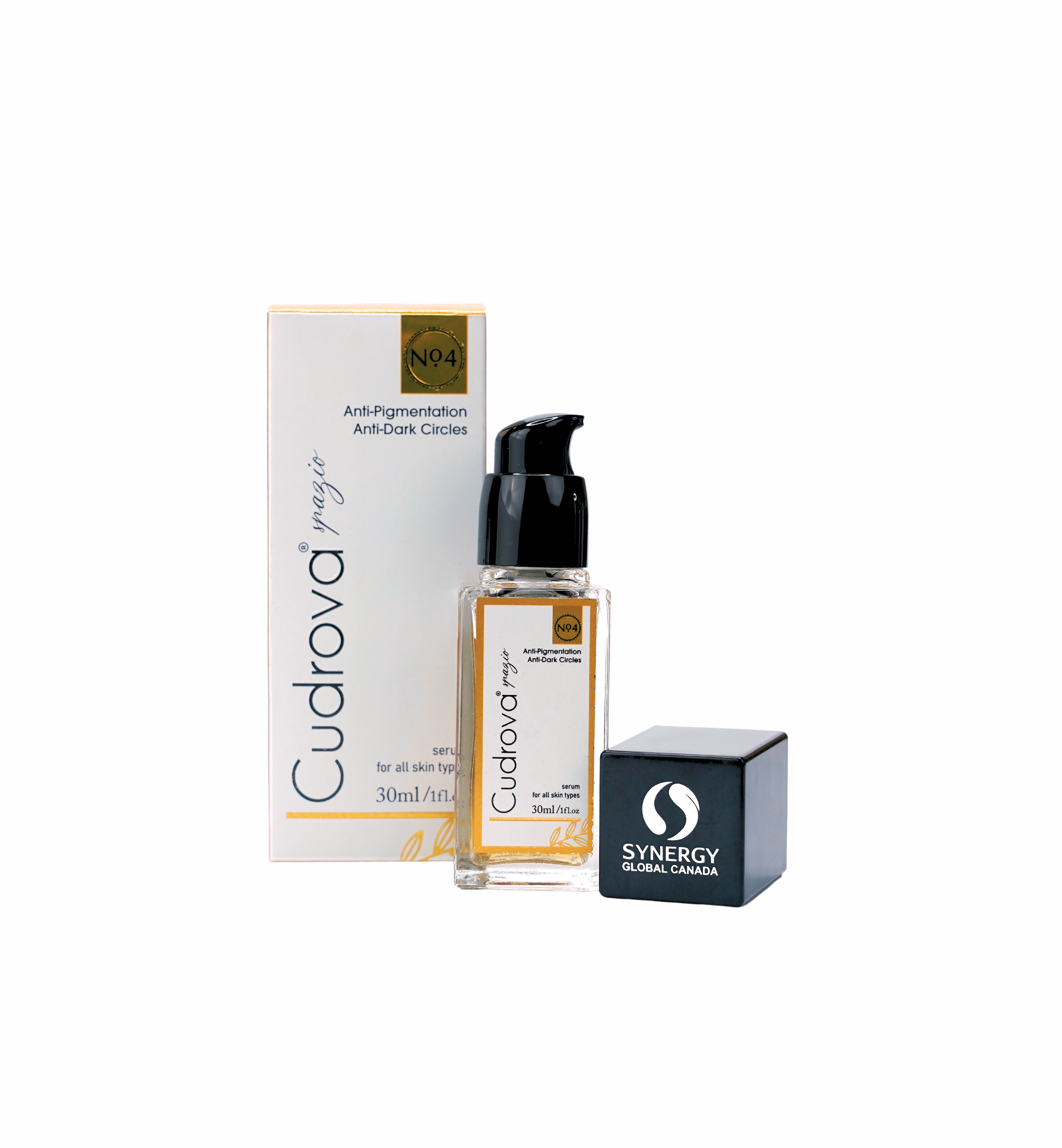 Cudrova Spazio Best Serum for Pigmentation & Dark Circles for All Skin Types