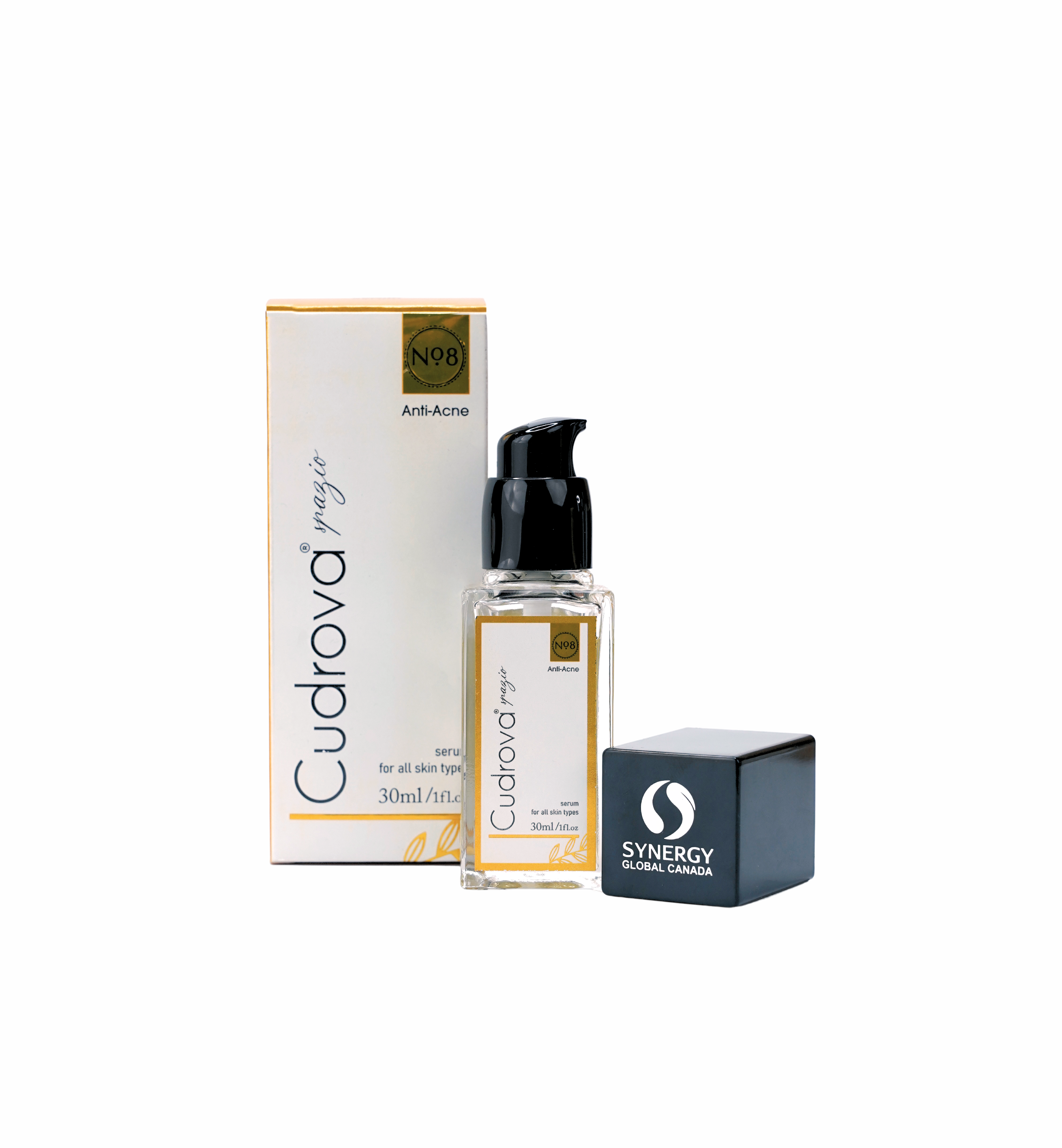 Cudrova Spazio Anti Acne Serum with Tea Tree Oil & Mandelic Acid for All Skin Types