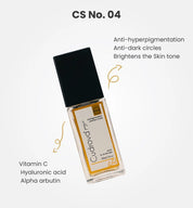 Anti Pigmentation & Dark Circles ( Vitamin C + Hyaluronic Acid + Alpha Arbutin)