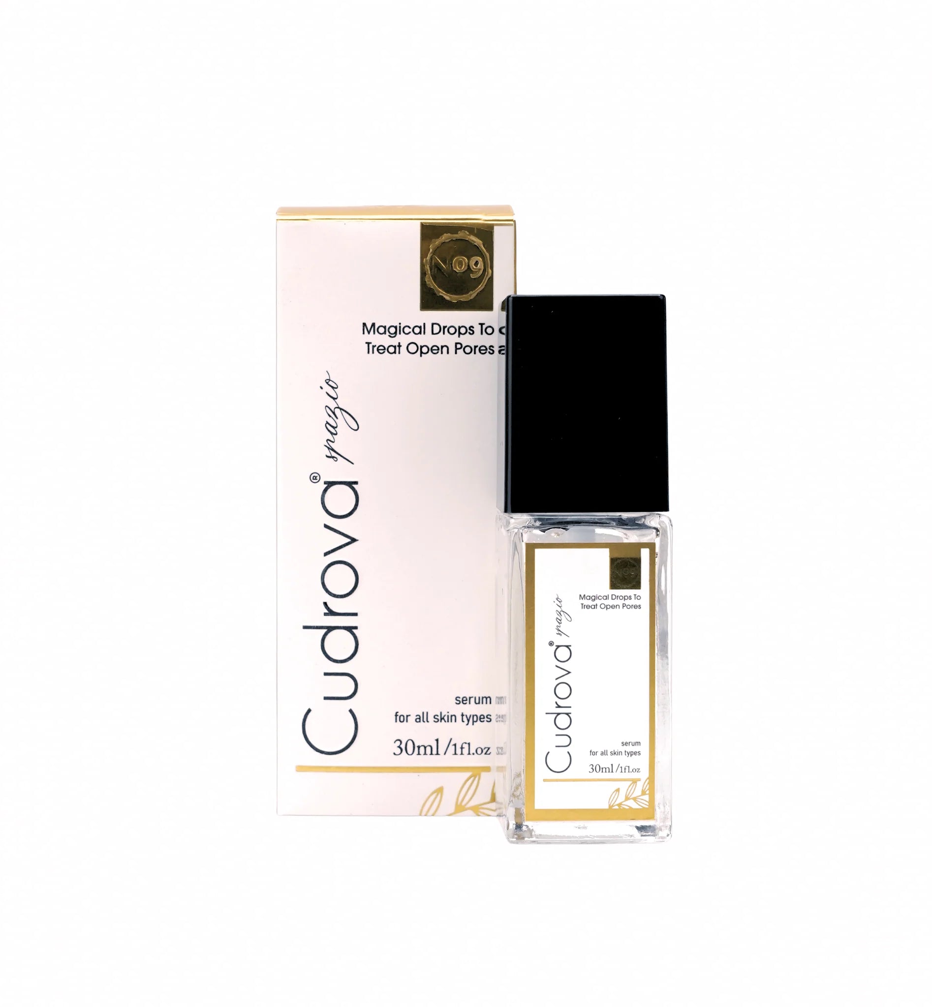 Magical Drops to Treat Open Pores (Niacinamide + Zinc)
