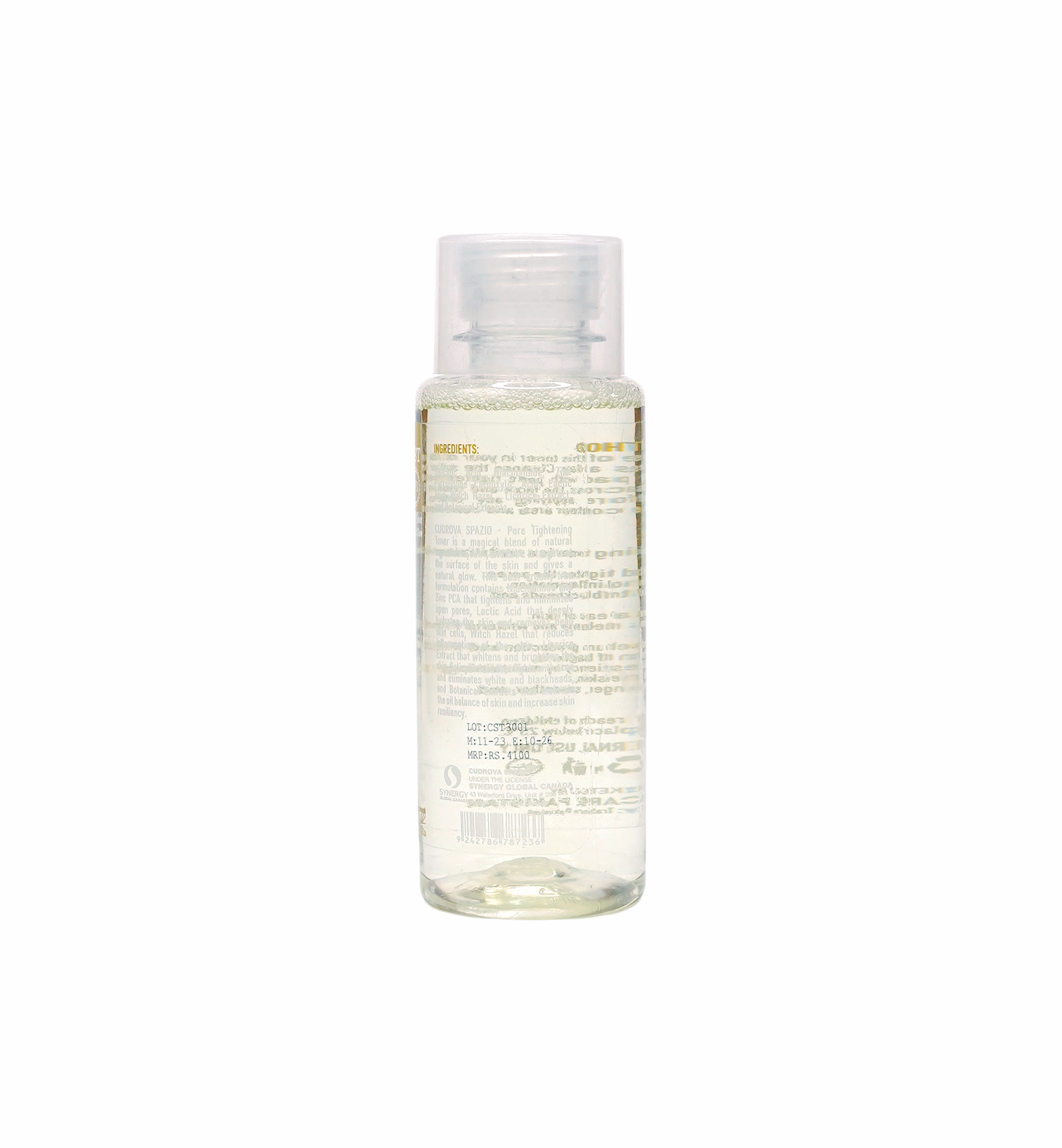 Open Pores toner For All Skin types