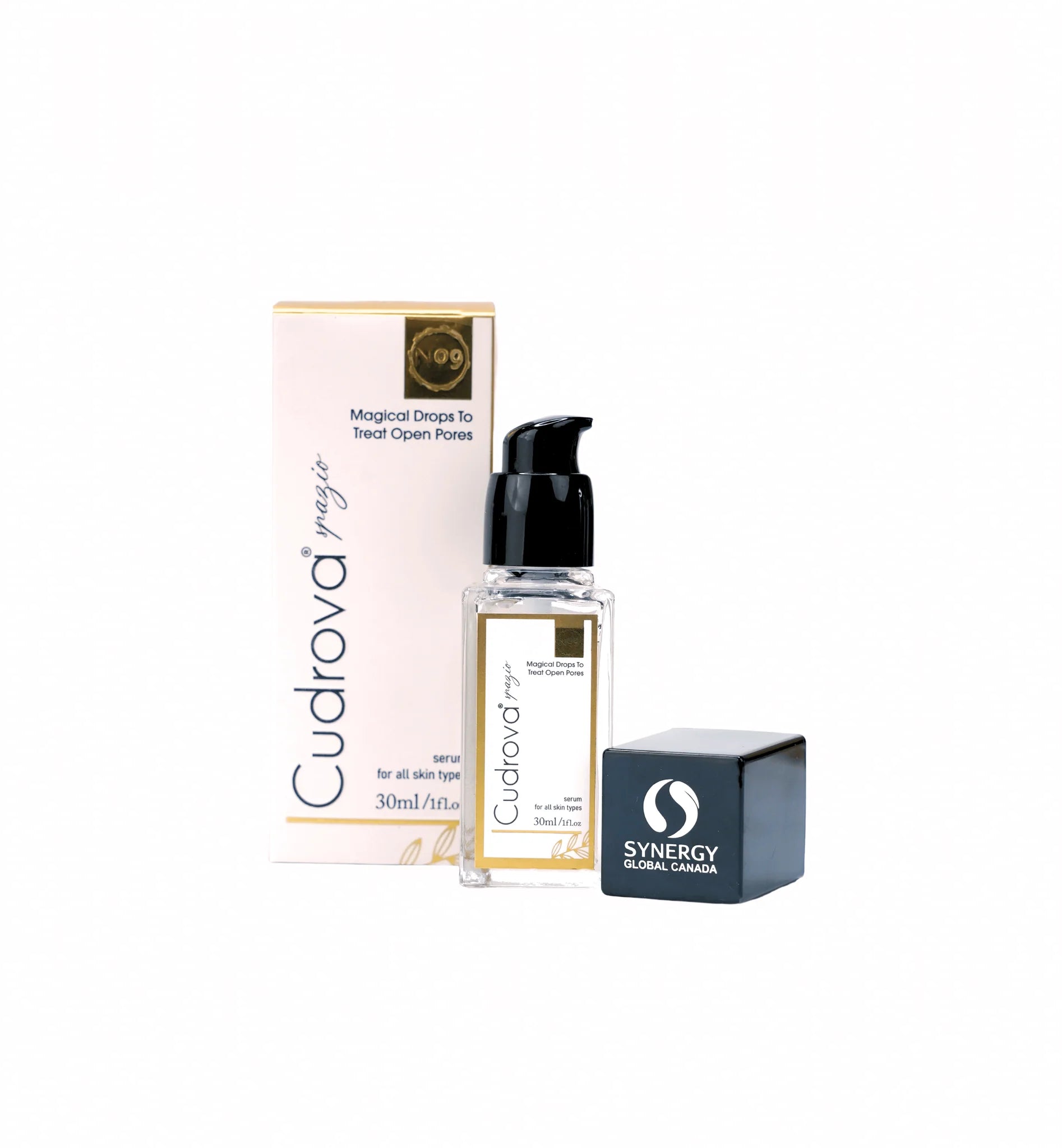 Magical Drops to Treat Open Pores (Niacinamide + Zinc)