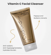 Vitamin C Facial Cleanser for Bright Skin in Pakistan | Cudrova Spazio