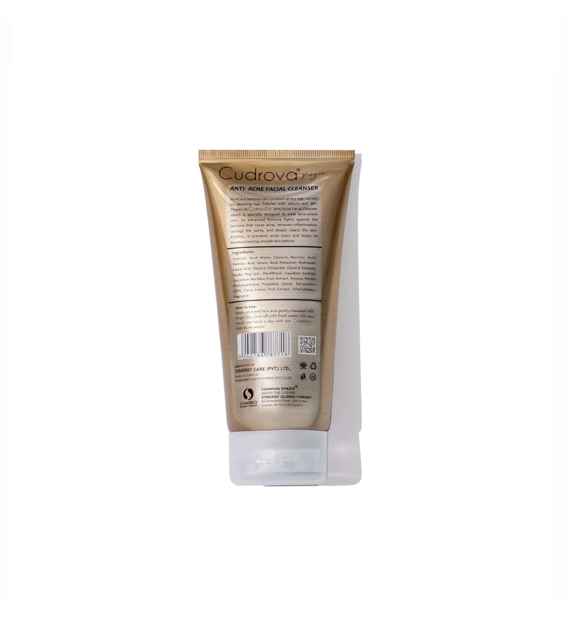 Anti-Acne Facial Cleanser
