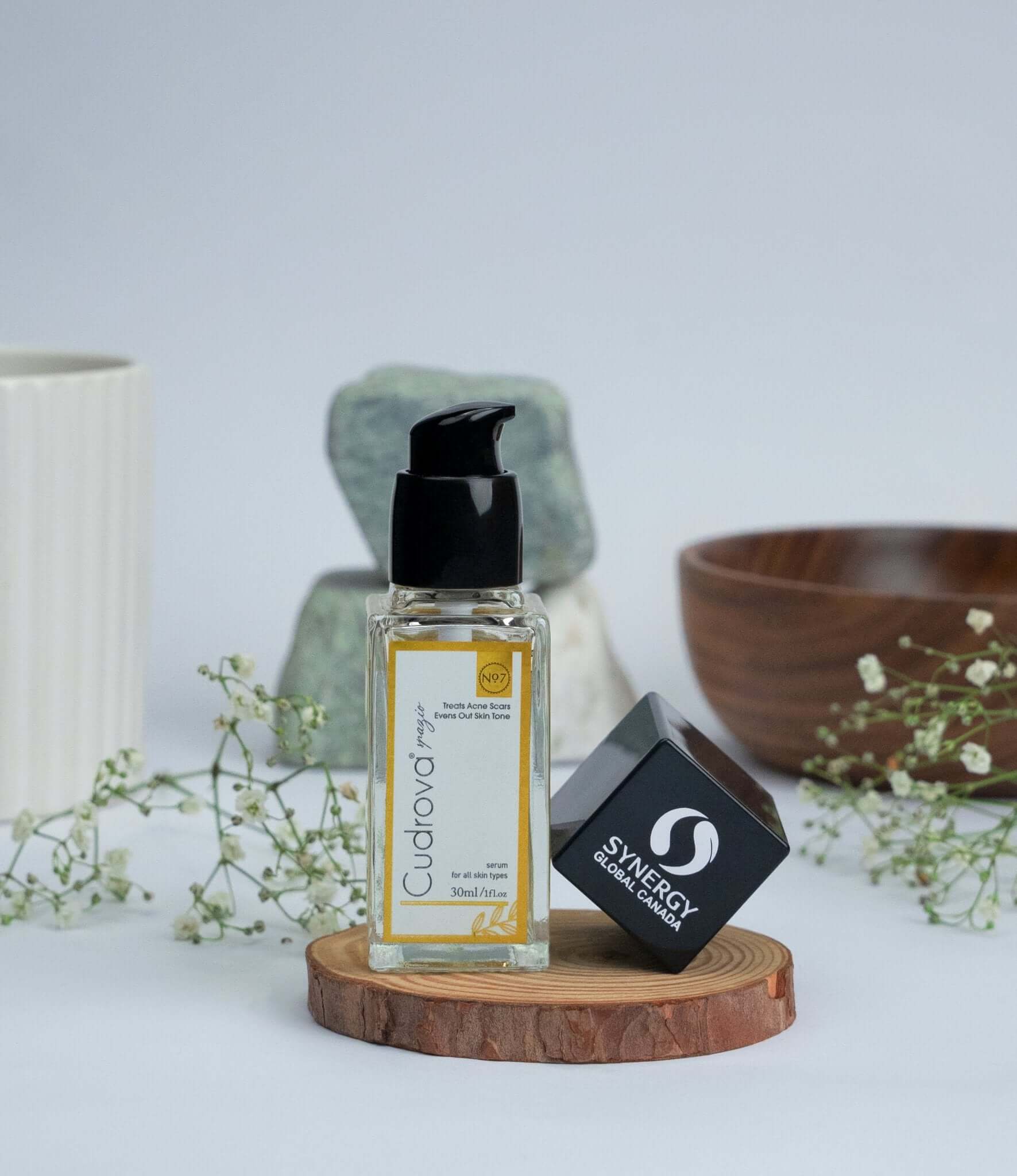 Acne Scar Treatment Serum (Vitamin C + Hyaluronic Acid)