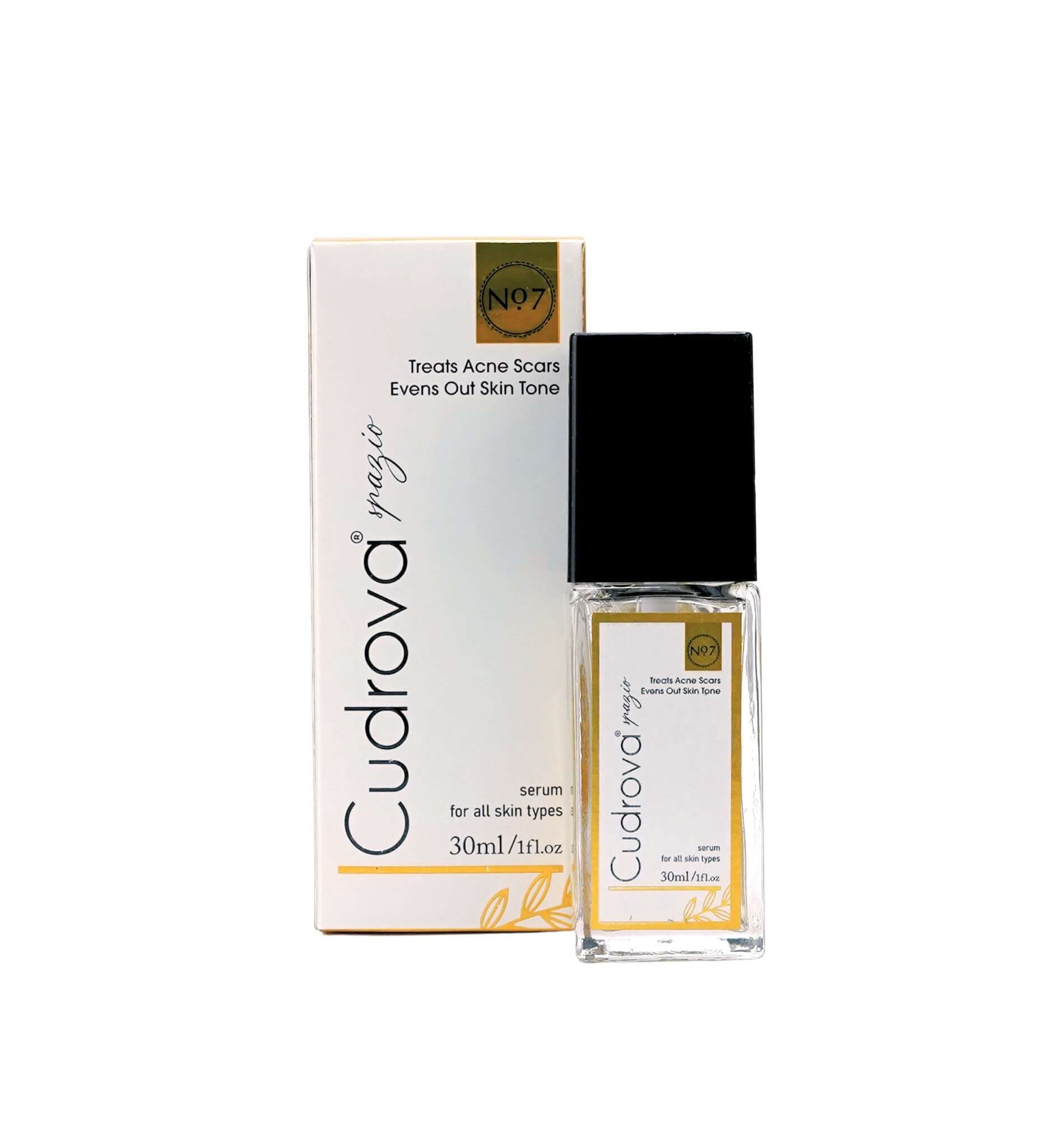 Acne Scar Treatment Serum (Vitamin C + Hyaluronic Acid)