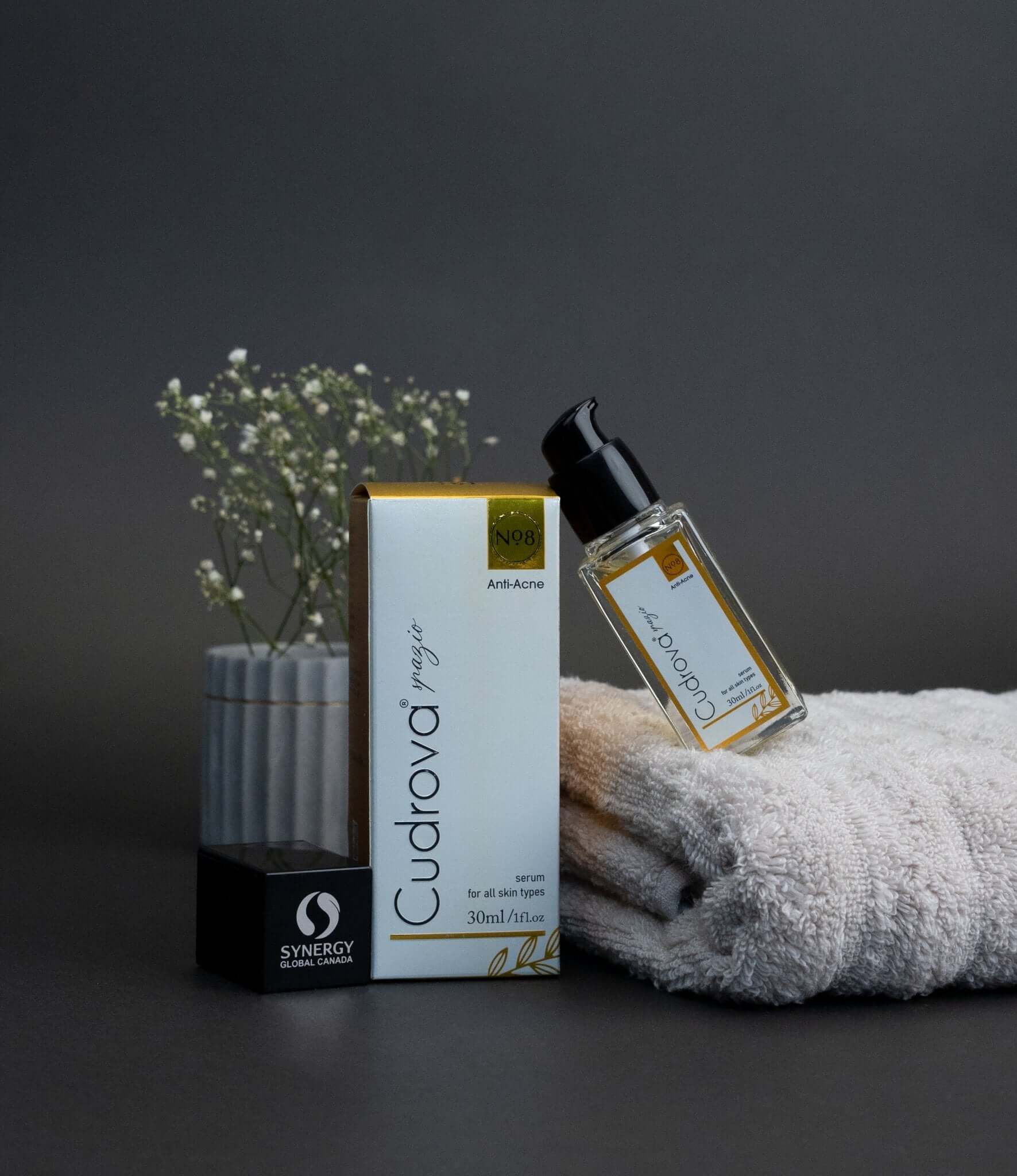 Anti Acne Serum (Tea Tree oil + Mendelic Acid)