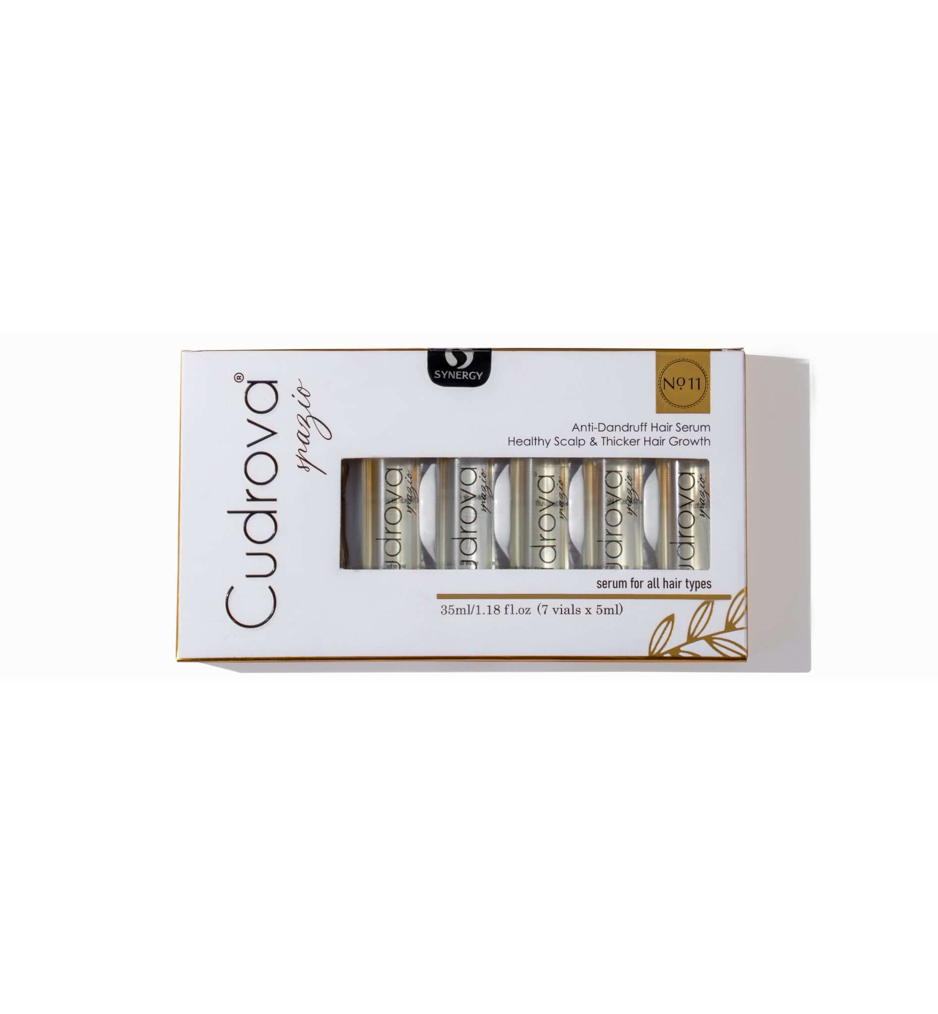 Cudrova Spazio Anti - Dandruff Hair Serum for All Hair Types - Cudrova Spazio Skin & Hair Care