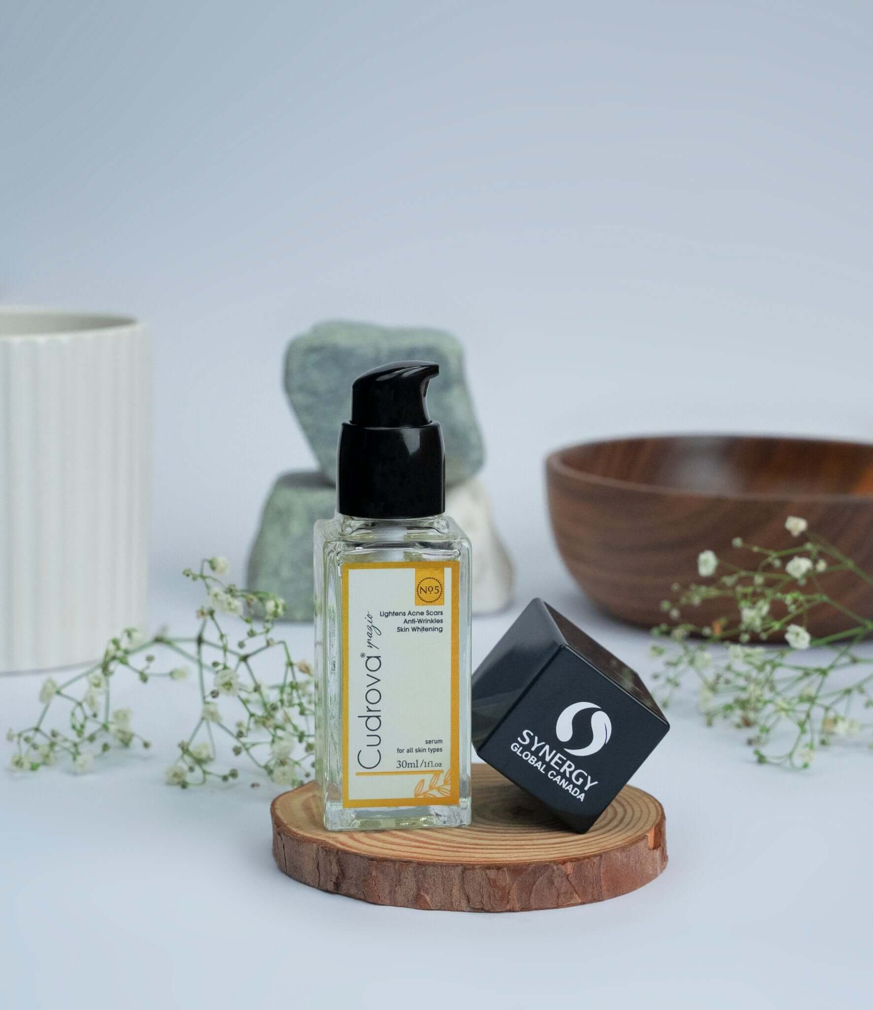 Anti-Wrinkle & Skin Brightening Serum (Glycolic Acid + Glutathione)