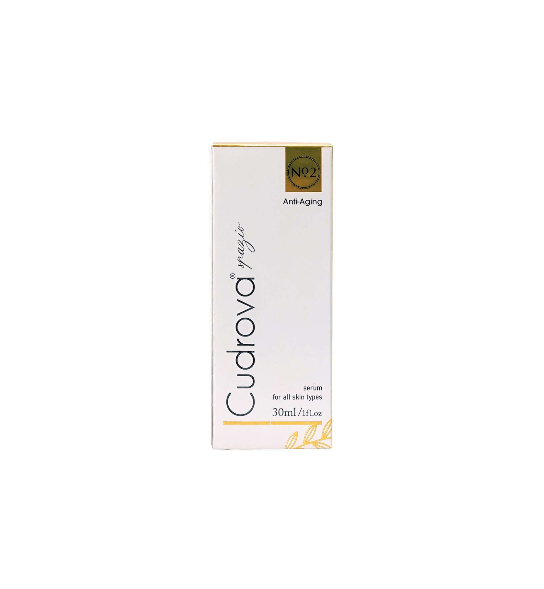 Cudrova Spazio Best Anti - Aging Serum for Smooth & Youthful Skin - Cudrova Spazio Skin & Hair Care