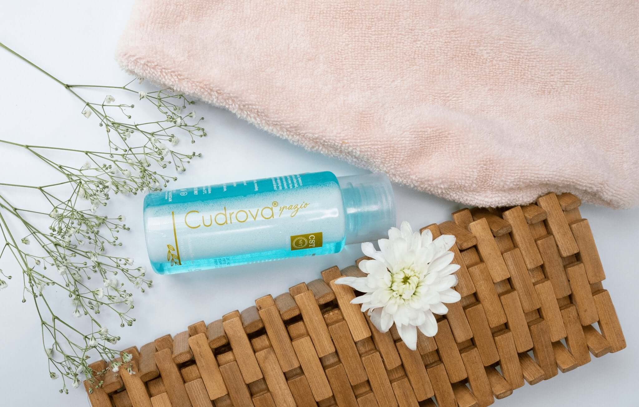 Cudrova Spazio Best Glycolic Acid Toner For All Skin Types - Cudrova Spazio Skin & Hair Care