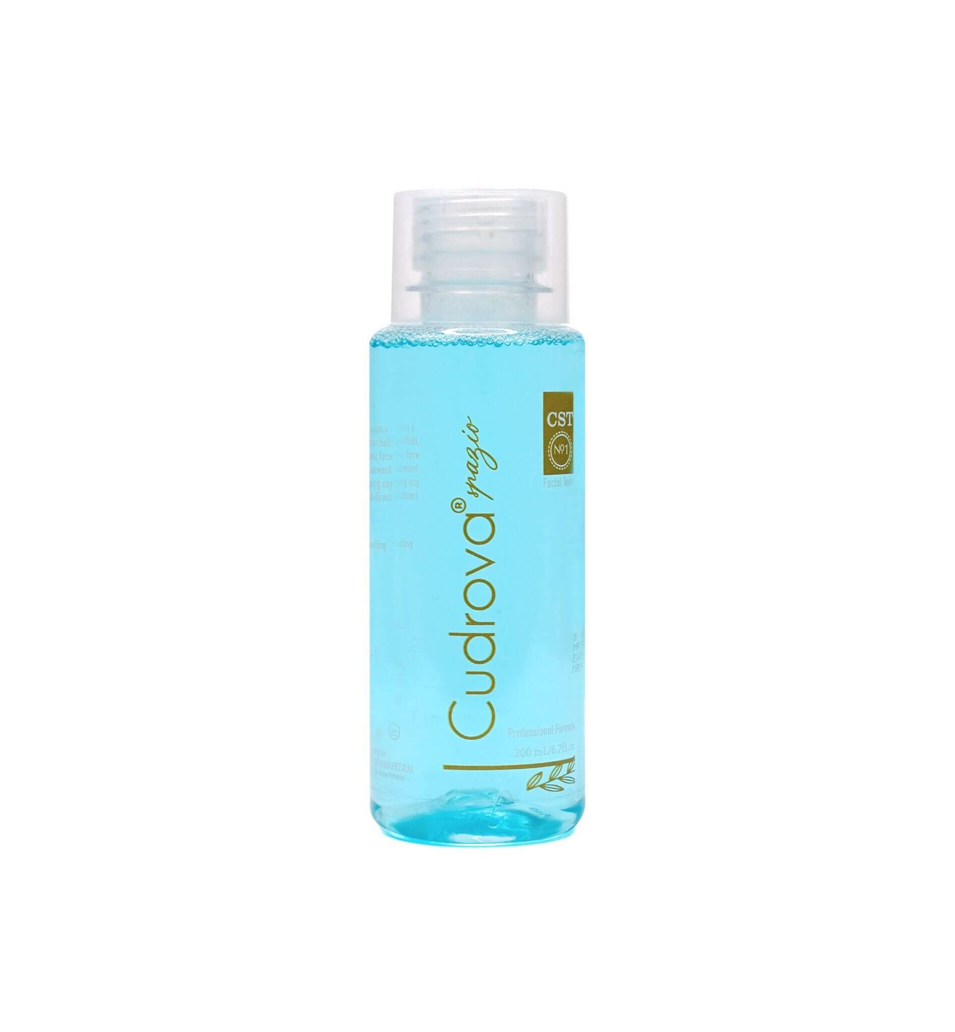 Cudrova Spazio Best Glycolic Acid Toner For All Skin Types - Cudrova Spazio Skin & Hair Care