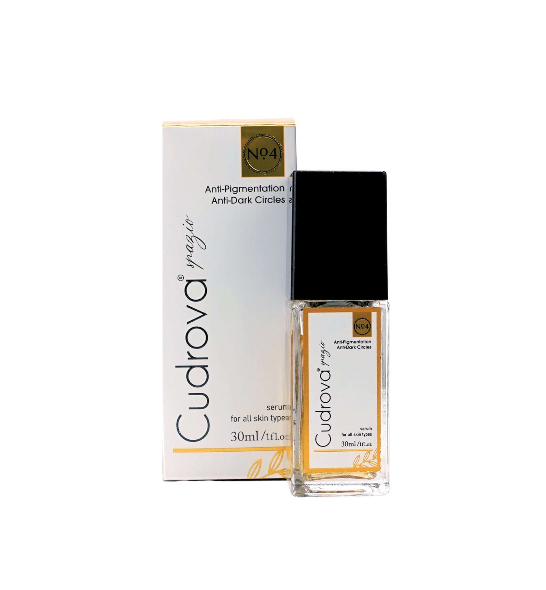 Cudrova Spazio Best Serum for Pigmentation & Dark Circles for All Skin Types - Cudrova Spazio Skin & Hair Care