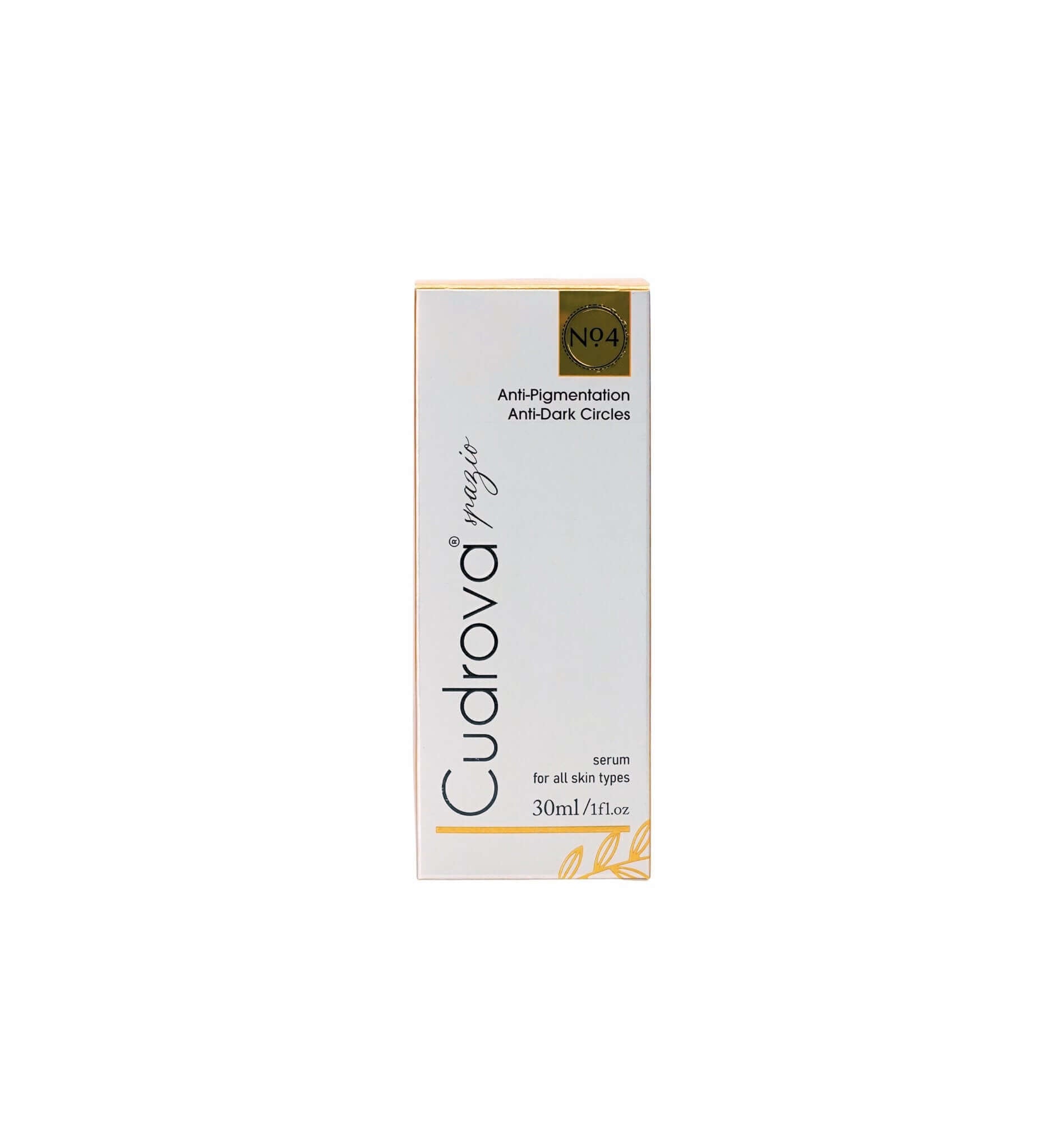 Cudrova Spazio Best Serum for Pigmentation & Dark Circles for All Skin Types - Cudrova Spazio Skin & Hair Care