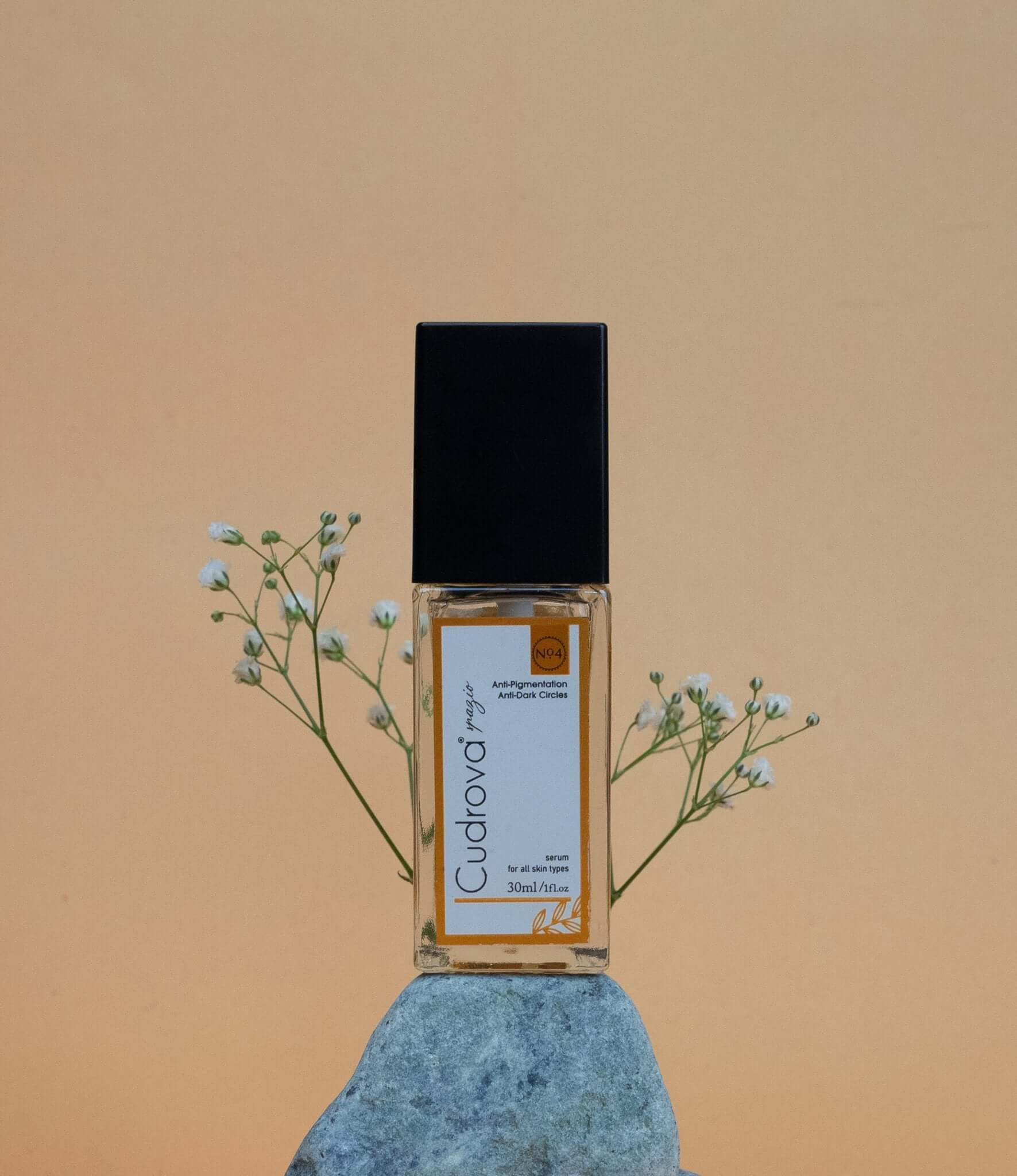 Cudrova Spazio Best Serum for Pigmentation & Dark Circles for All Skin Types - Cudrova Spazio Skin & Hair Care
