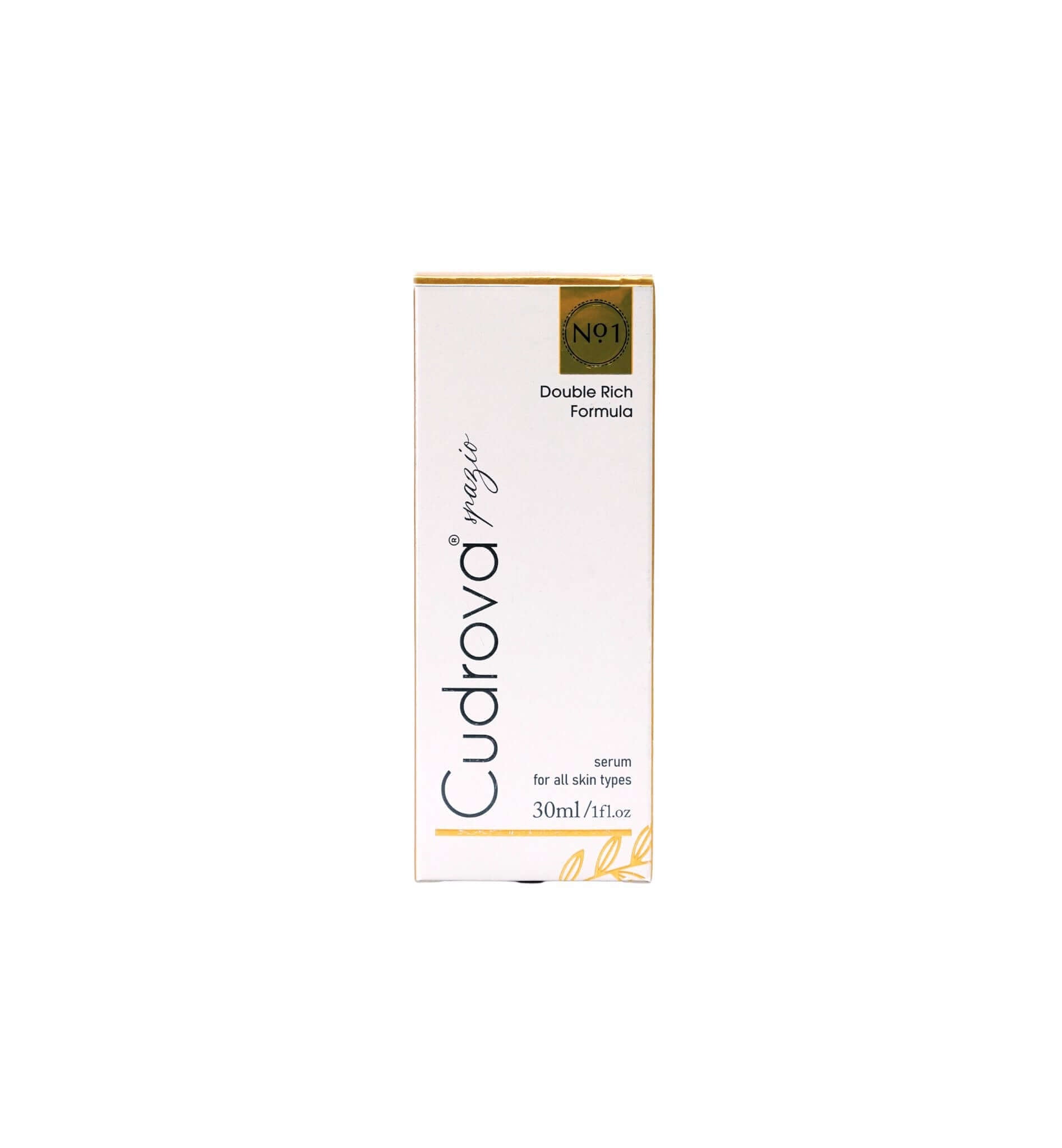 Cudrova Spazio Premium Skin Brightening Vitamin C Serum - Cudrova Spazio Skin & Hair Care