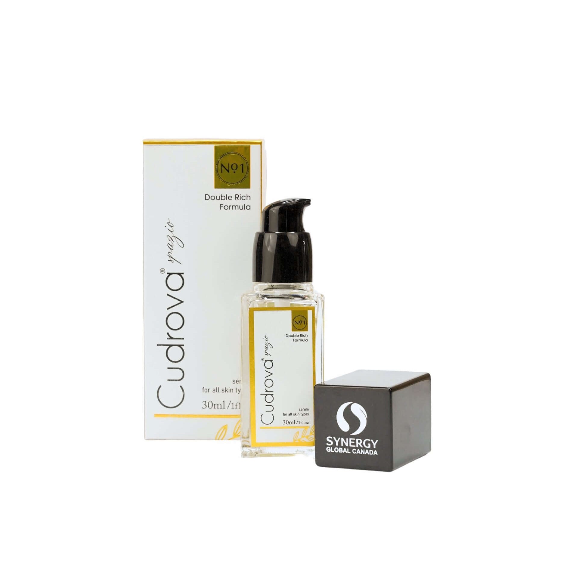 Cudrova Spazio Premium Skin Brightening Vitamin C Serum - Cudrova Spazio Skin & Hair Care