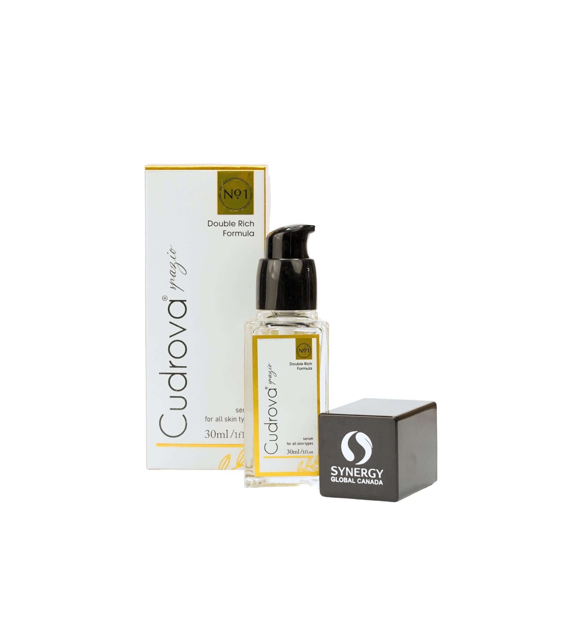 Cudrova Spazio Premium Skin Brightening Vitamin C Serum - Cudrova Spazio Skin &amp; Hair Care