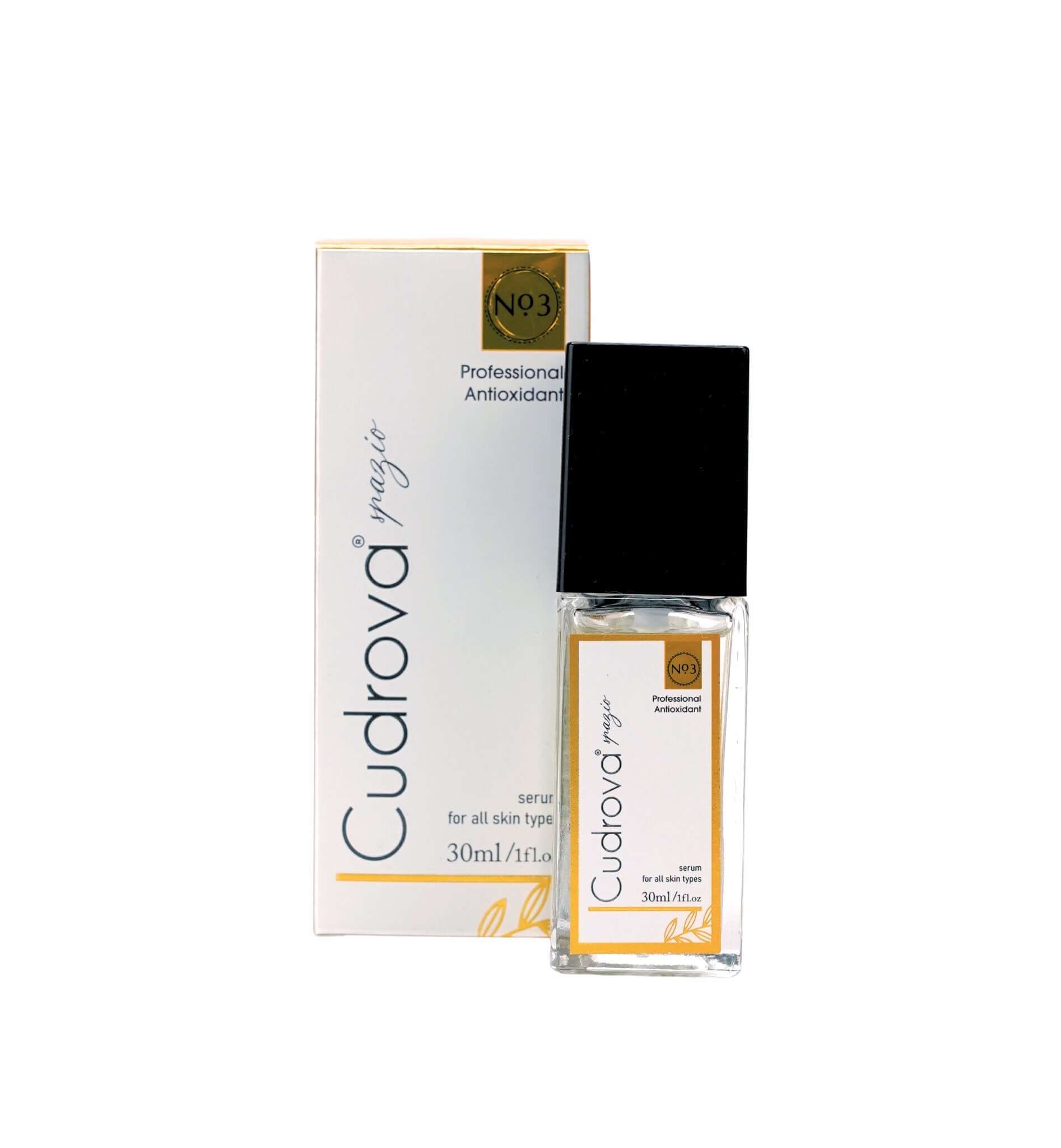 Cudrova Spazio Professional Antioxidant Serum for All Skin Types - Cudrova Spazio Skin & Hair Care