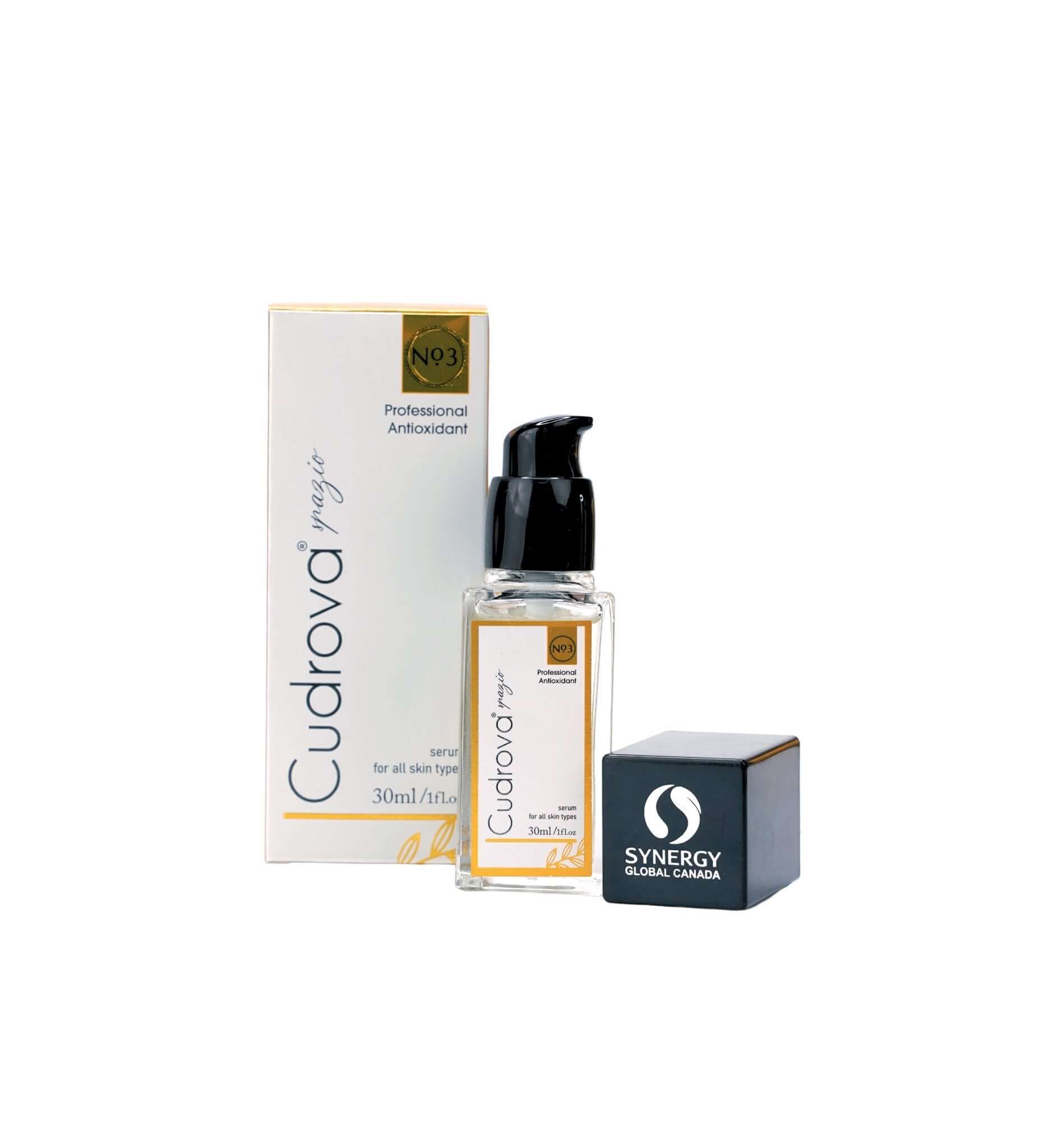 Cudrova Spazio Professional Antioxidant Serum for All Skin Types - Cudrova Spazio Skin & Hair Care