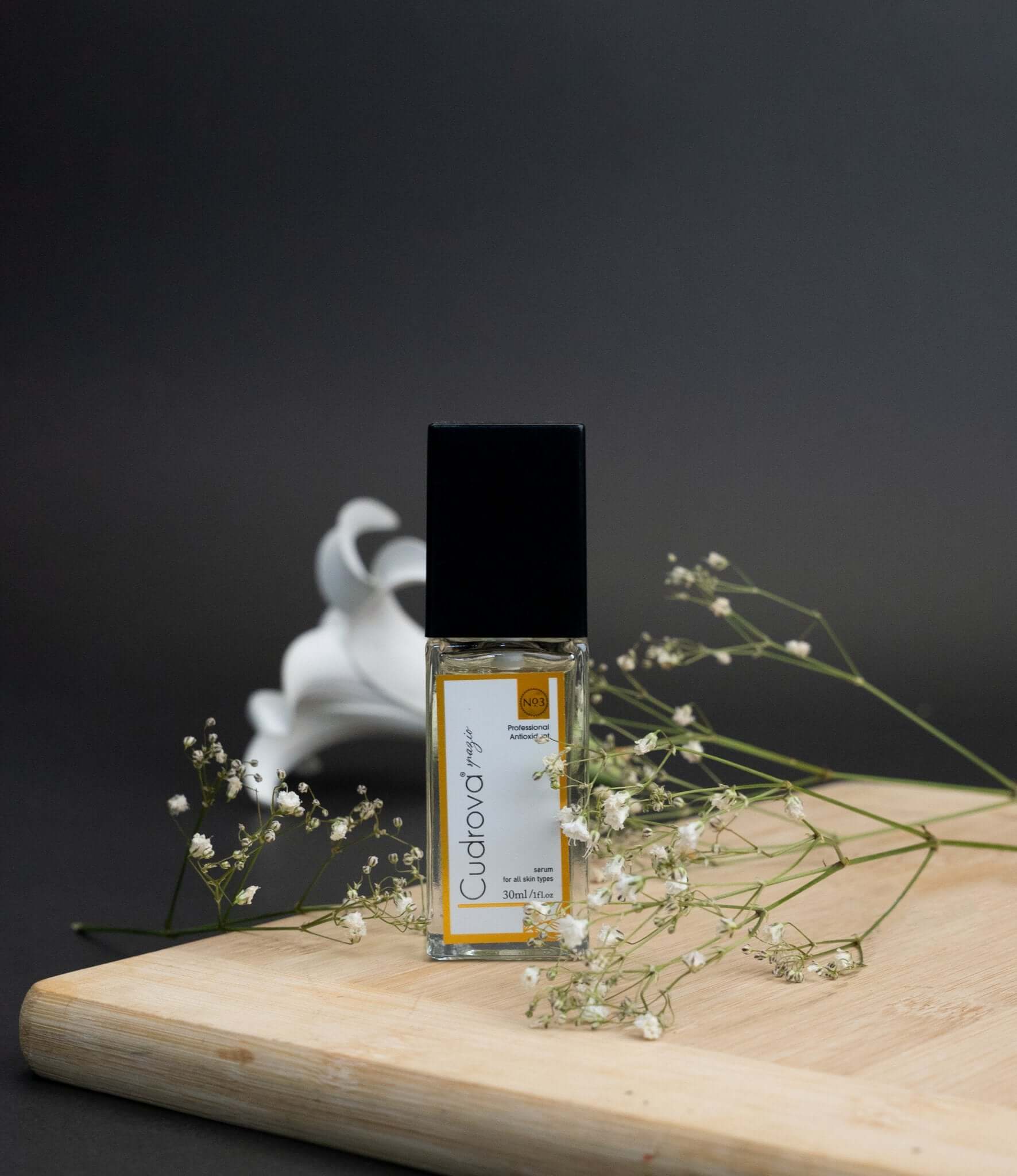 Cudrova Spazio Professional Antioxidant Serum for All Skin Types - Cudrova Spazio Skin & Hair Care