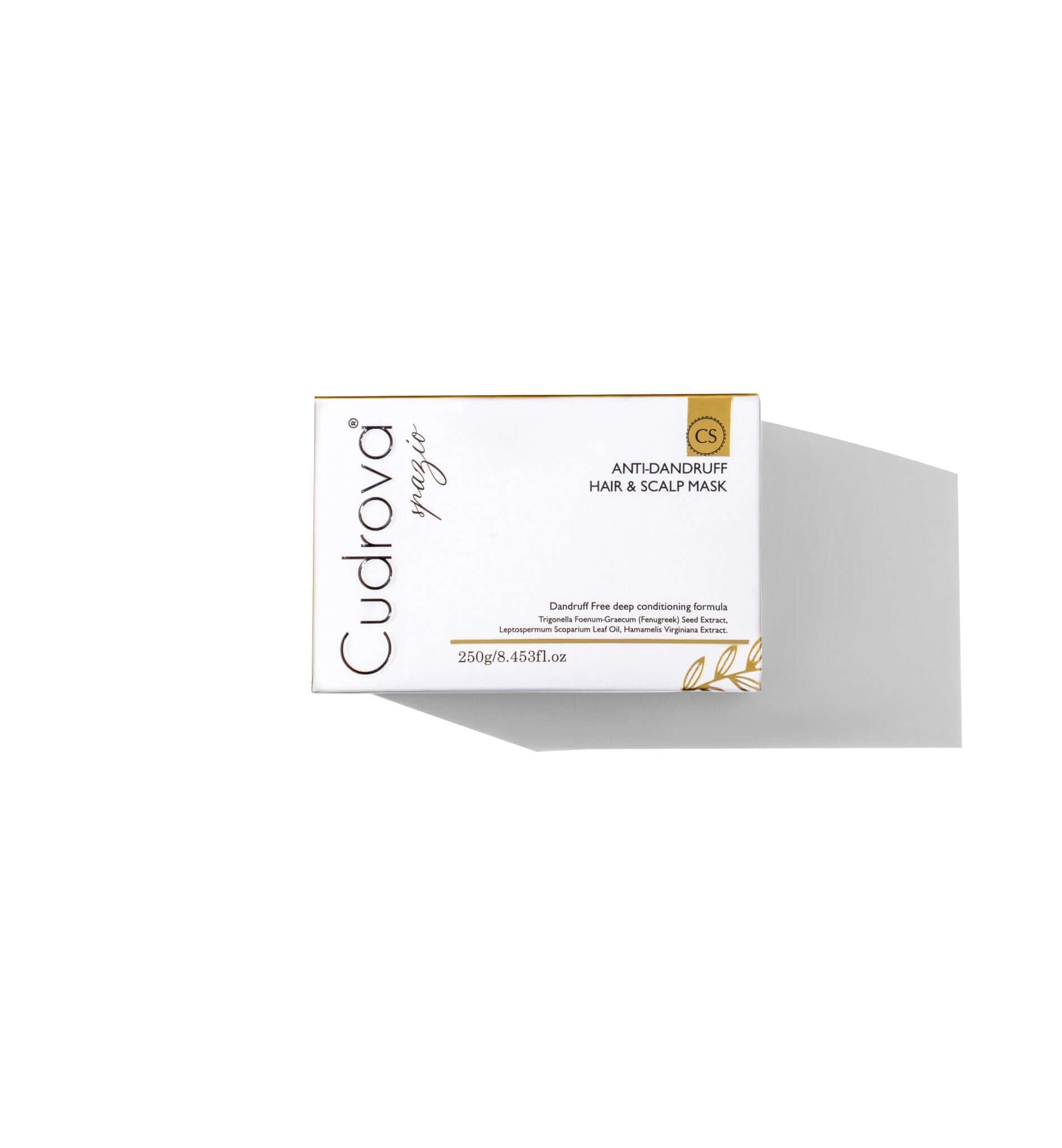 Cudrova Spazio Professional Strength Anti - Dandruff & Hair Care Mask for All Hair Types - Cudrova Spazio Skin & Hair Care