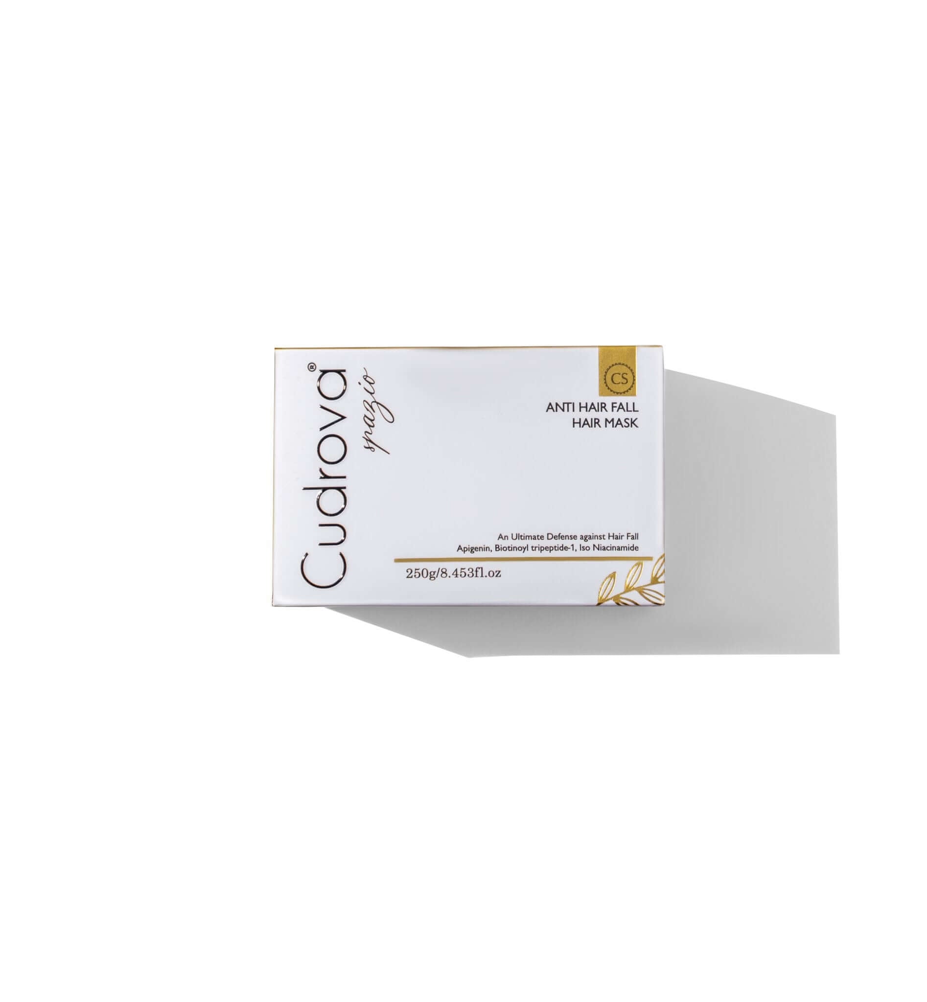 Cudrova Spazio Professional Strength Anti - Hair Fall & Hair Care Mask for All Hair Types - Cudrova Spazio Skin & Hair Care