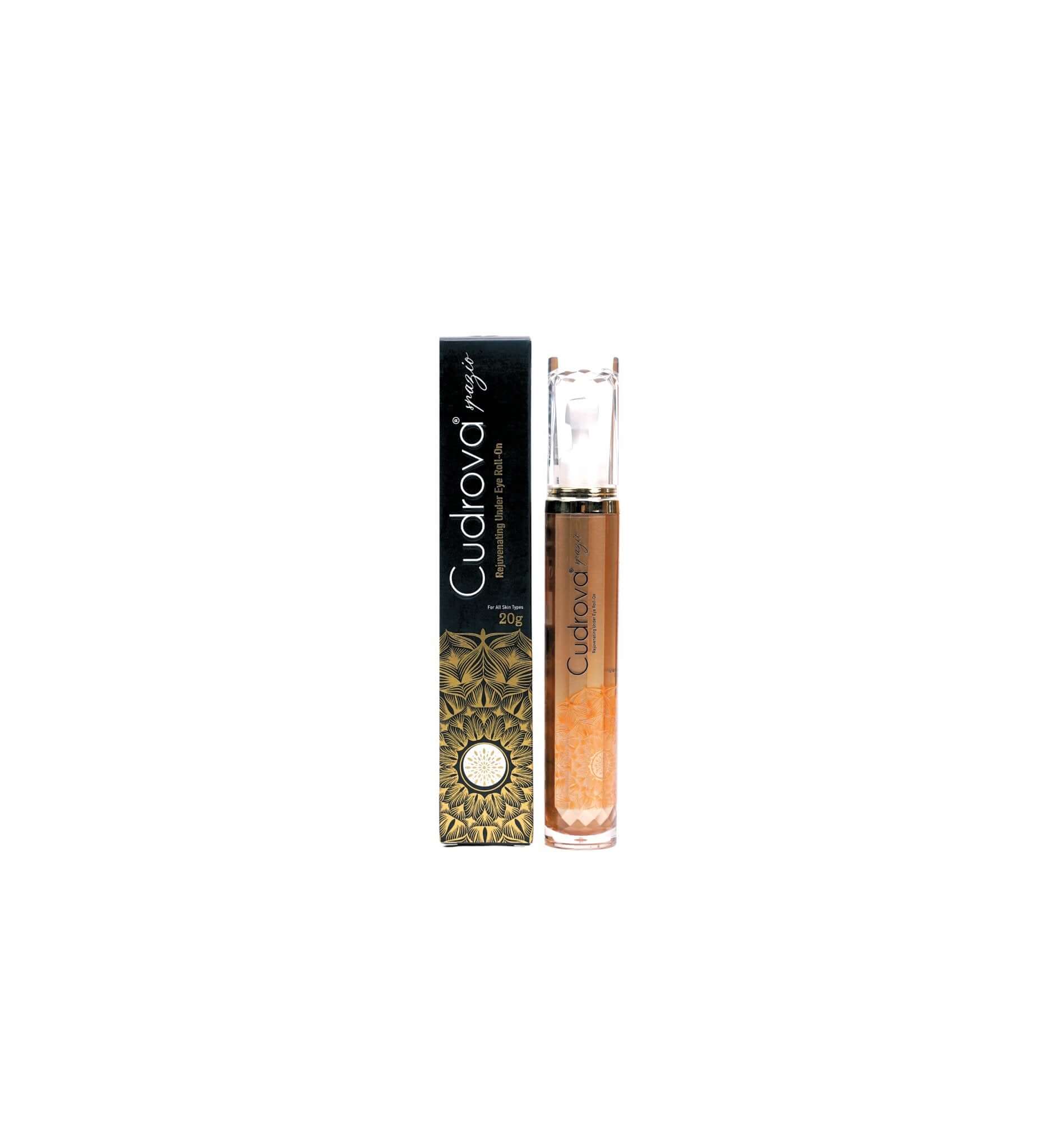 Cudrova Spazio Under - Eye Roll - On Cream for Dark Circles & Puffiness – For All Skin Types - Cudrova Spazio Skin & Hair Care