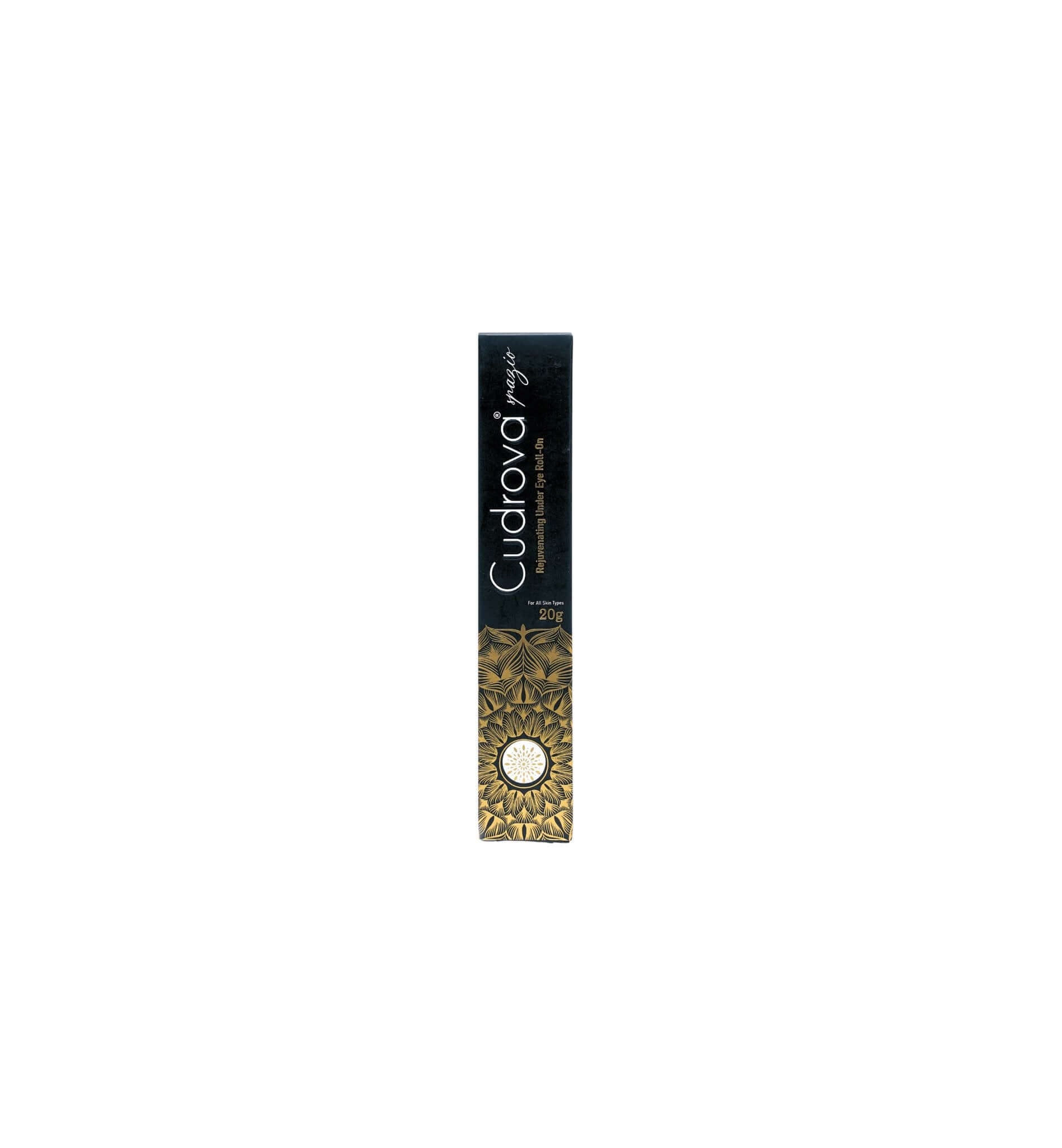 Cudrova Spazio Under - Eye Roll - On Cream for Dark Circles & Puffiness – For All Skin Types - Cudrova Spazio Skin & Hair Care
