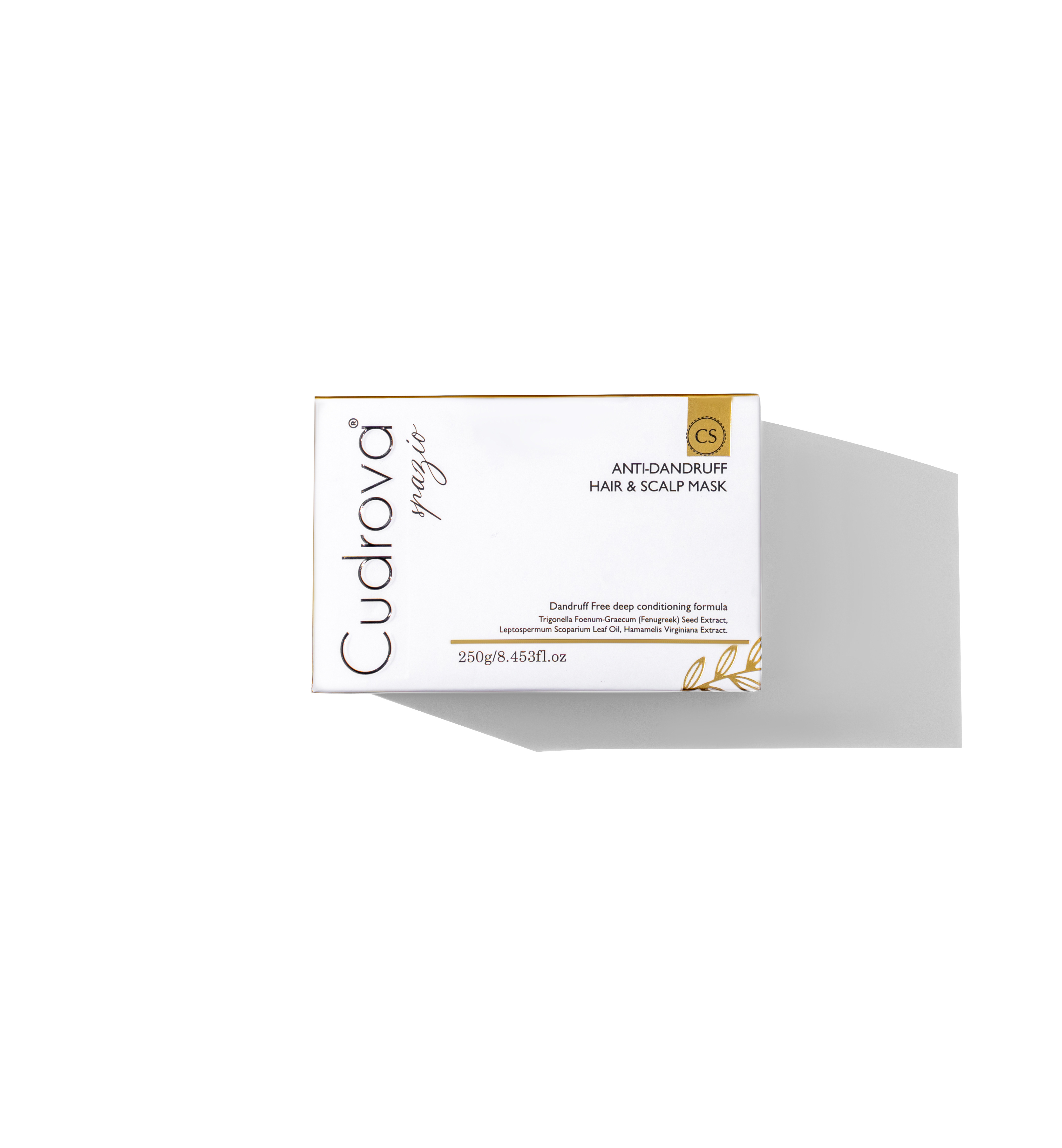 Cudrova Spazio Professional Strength Anti-Dandruff & Hair Care Mask for All Hair Types