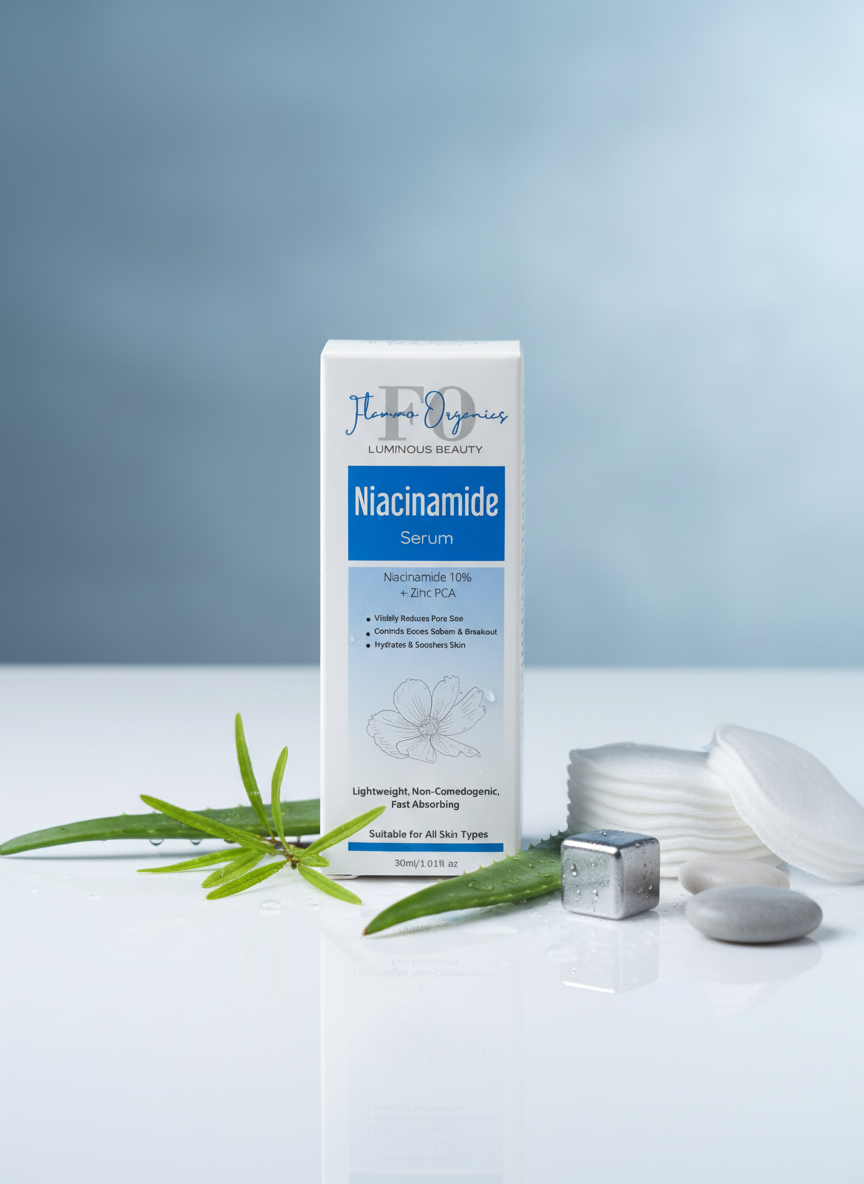 Flammo Organics Niacinamide Serum